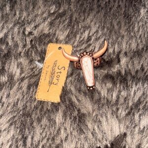 Bronze Adjustable Steer Ring